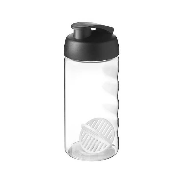 H2O Active® Bop 500 ml shaker bottle - transparent