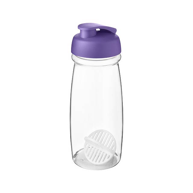 H2O Active® Pulse 600 ml shaker bottle - violet