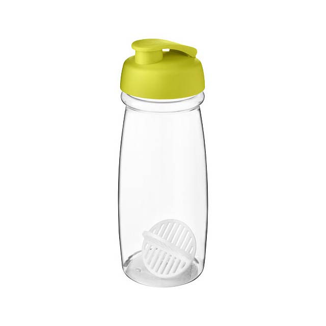 H2O Active® Pulse 600 ml shaker bottle - lime