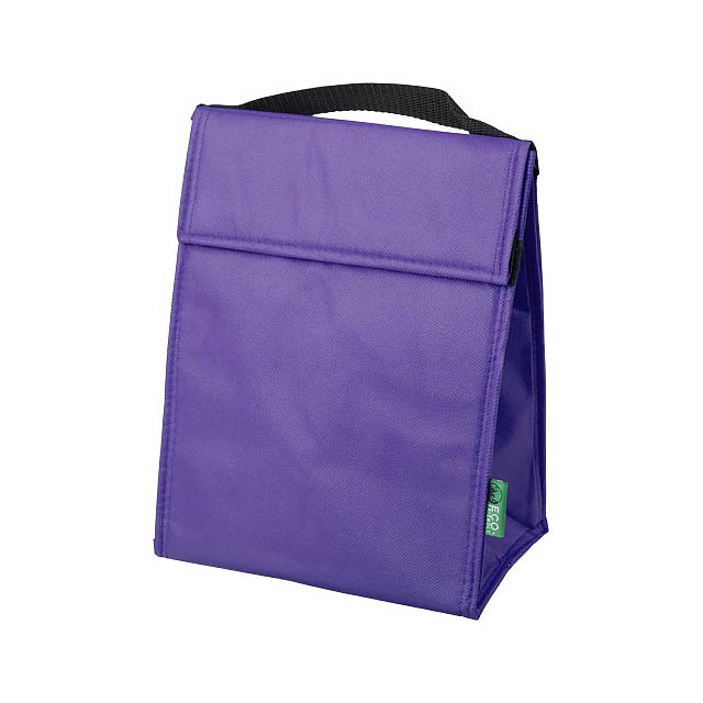 Triangle cooler bag - violet
