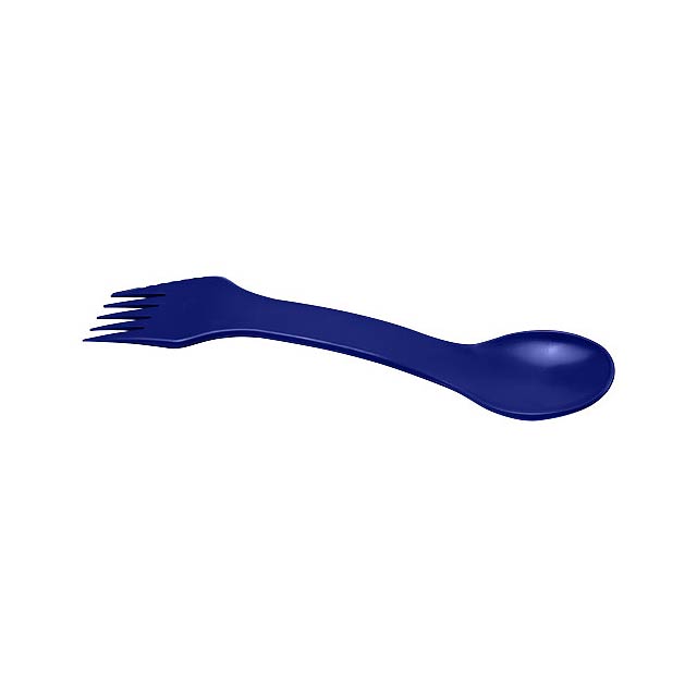 Epsy 3-in-1 spoon, fork, and knife - blue