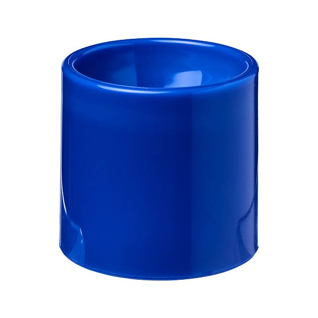 Edie plastic egg cup - blue
