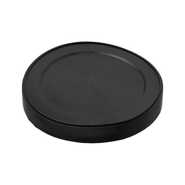 Seal plastic can lids - black