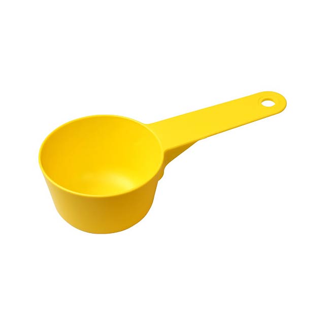 Chefz 100 ml plastic measuring scoop - yellow