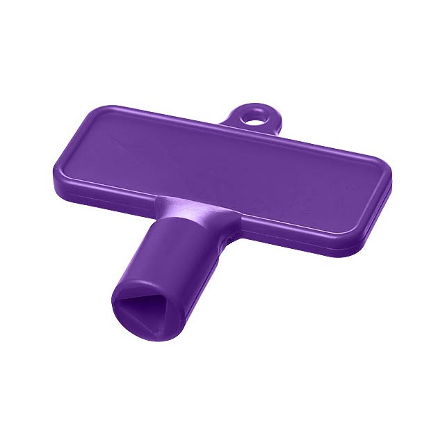 Maximilian obdélníkový univerzální montážní klíč - fialová