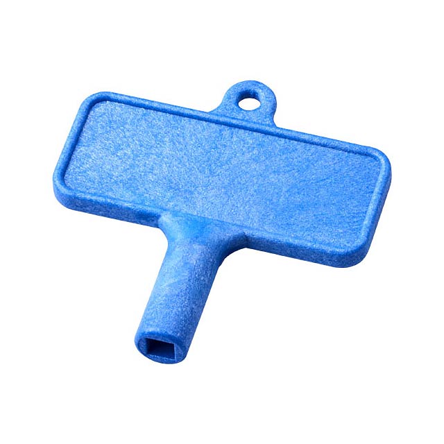 Plastový klíč na radiátor Largo - modrá
