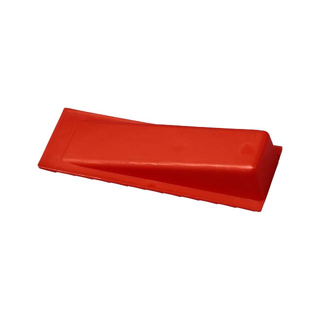 Dana door stop - transparent red