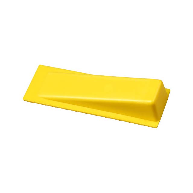 Dana door stop - yellow