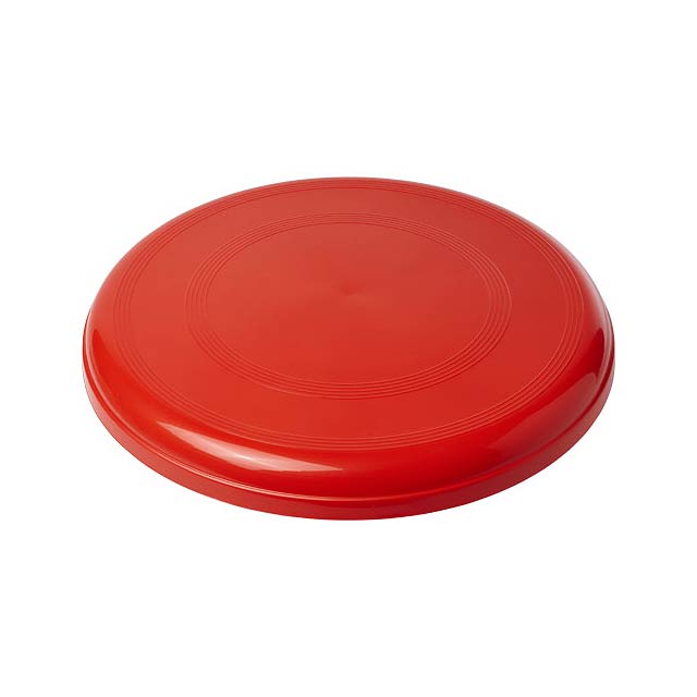 Max plastic dog frisbee - transparent red
