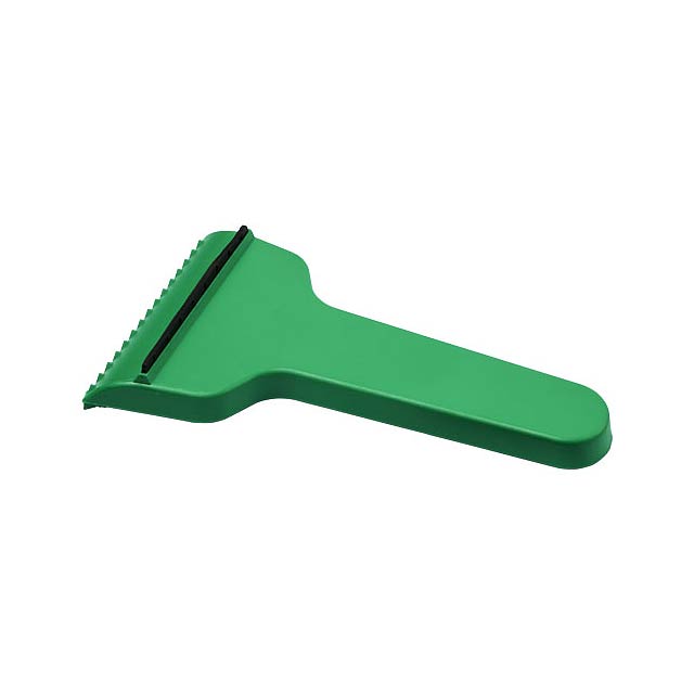 Shiver t-shaped ice scraper - green