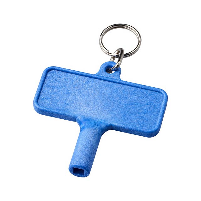Klíčenkový plastový klíč na radiátory Largo - modrá