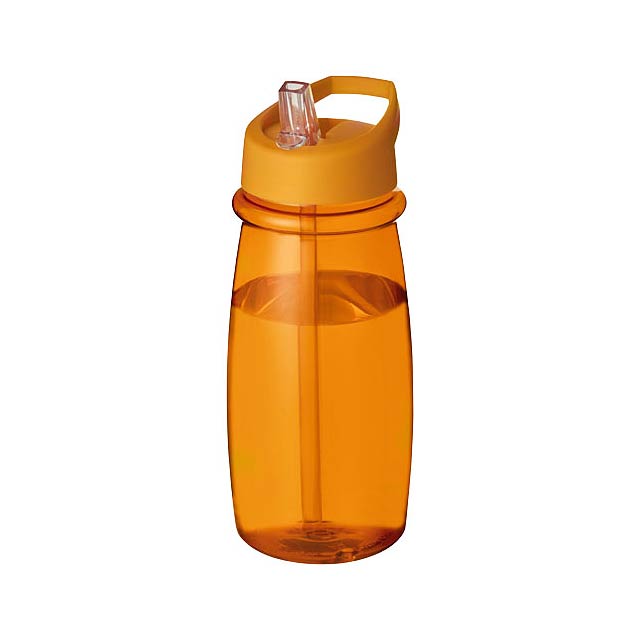 H2O Active® Pulse 600 ml Sportflasche mit Ausgussdeckel - Orange