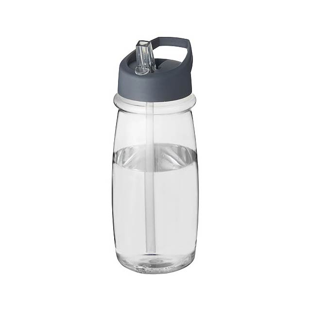 H2O Active® Pulse 600 ml Sportflasche mit Ausgussdeckel - Transparente