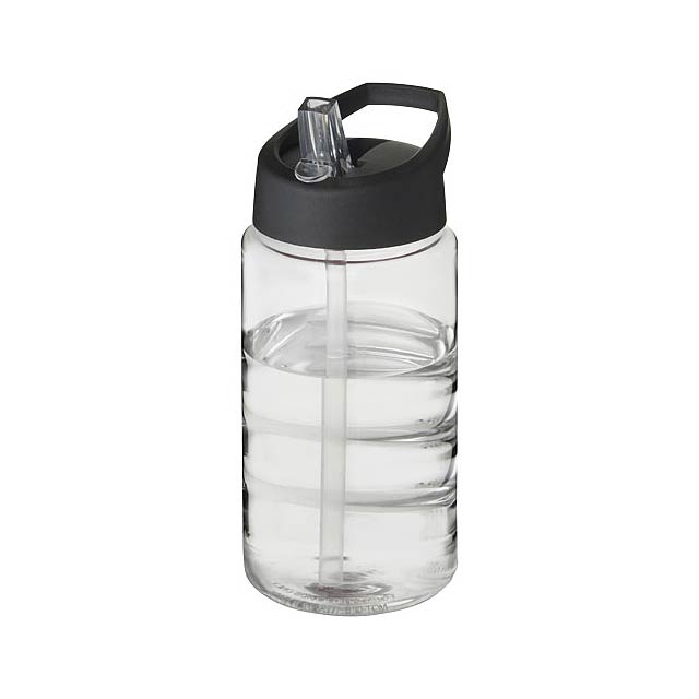 H2O Active® Bop 500 ml spout lid sport bottle - transparent