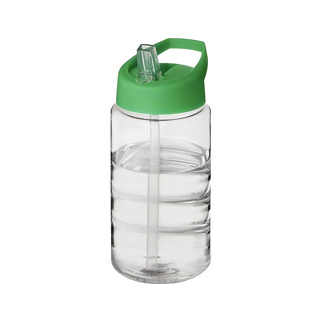 H2O Active® Bop 500 ml spout lid sport bottle - transparent