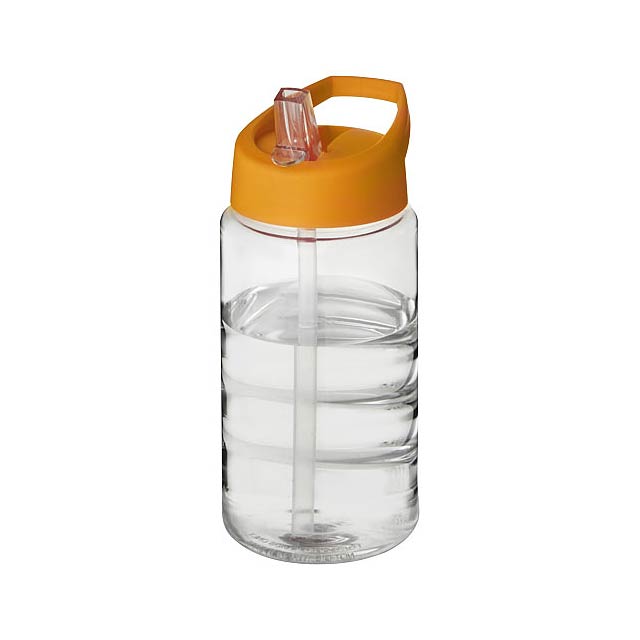 H2O Active® Bop 500 ml spout lid sport bottle - transparent