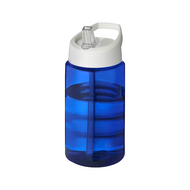 H2O Active® Bop 500 ml spout lid sport bottle - blue