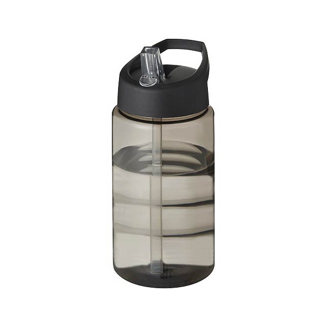 H2O Active® Bop 500 ml spout lid sport bottle - black