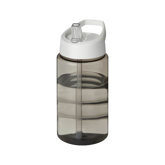 H2O Active® Bop 500 ml Sportflasche mit Ausgussdeckel - schwarz
