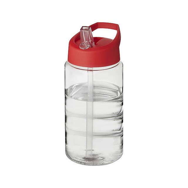 H2O Active® Bop 500 ml spout lid sport bottle - transparent