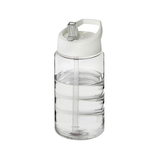 H2O Active® Bop 500 ml spout lid sport bottle - transparent