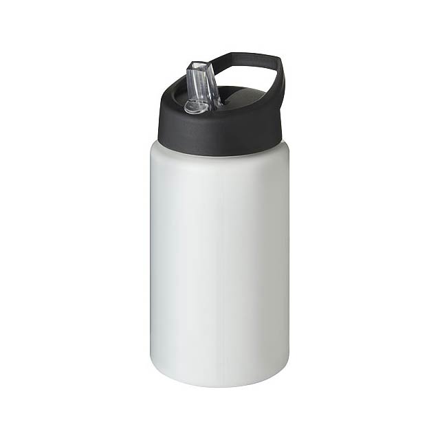 H2O Active® Bop 500 ml spout lid sport bottle - white