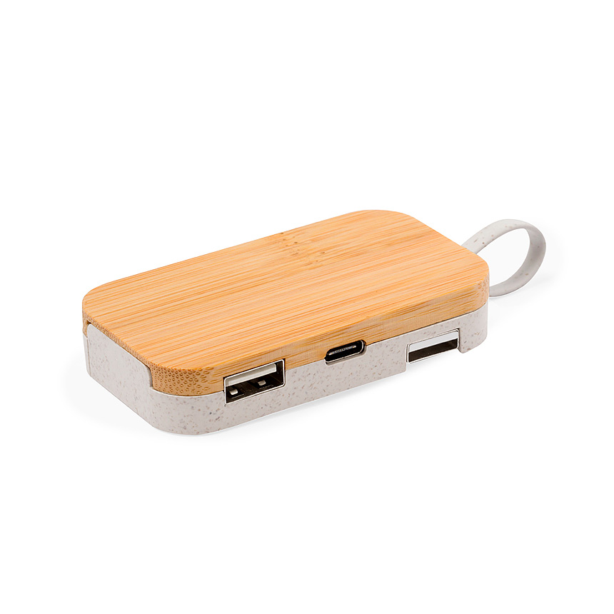 Flow - Držák USB Hub - béžová