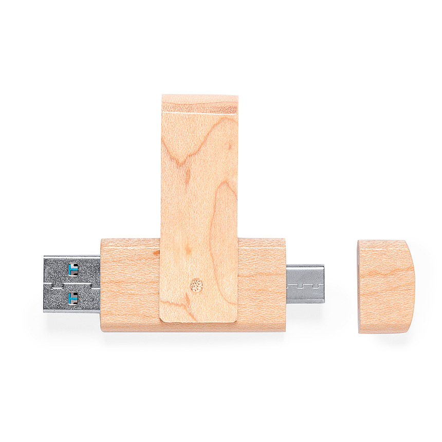 Kluivert 16GB - USB pamäť - drevo