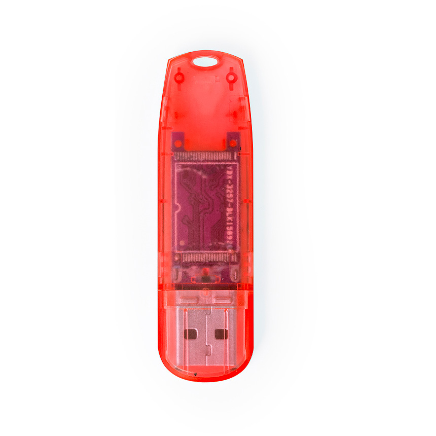 Steya 16GB - USB pamäť - červená