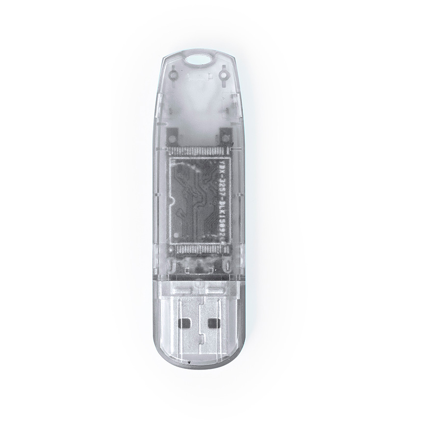 Steya 16GB - USB pamäť - transparentná