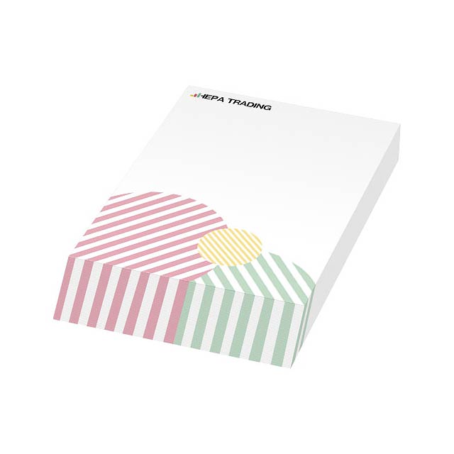 Wedge-Mate® A6 notepad - white