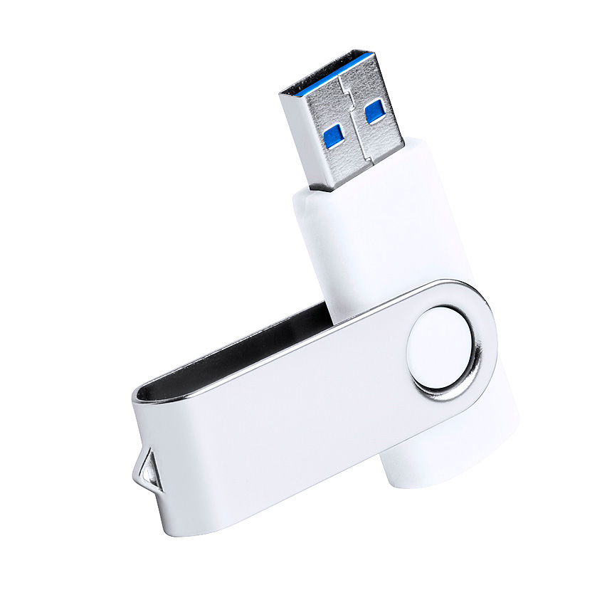 Brabam 16GB - USB pamäť - biela