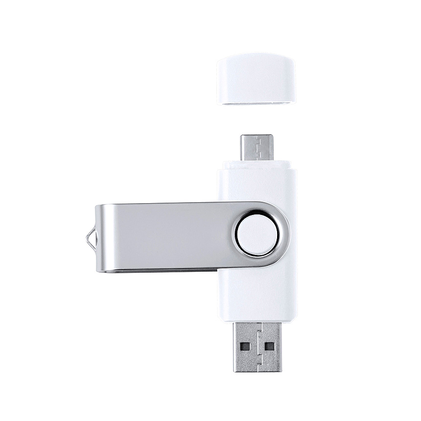 Ladny 16GB - USB pamäť - biela