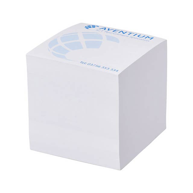 Block-Mate® 3A Notizblock 85x85mm - Weiß 