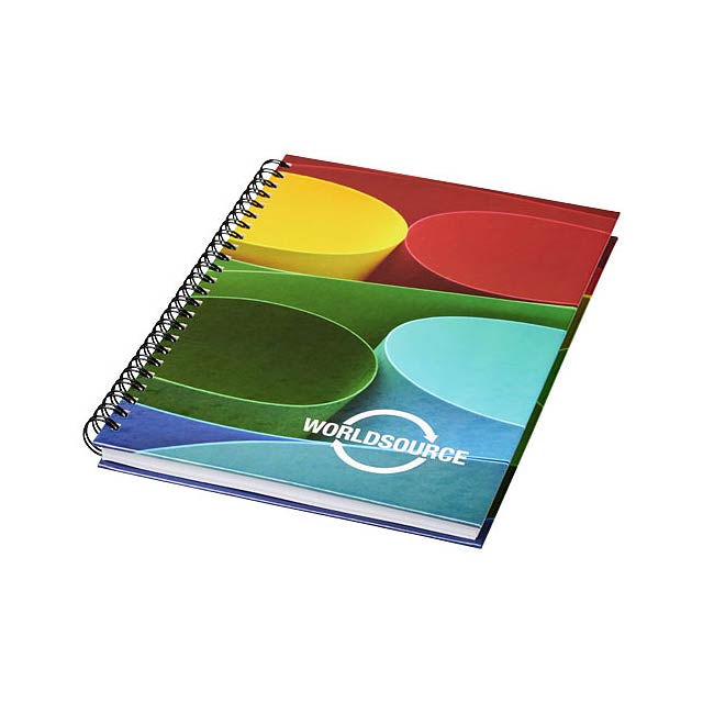 Wire-o A5 notebook hard cover - white