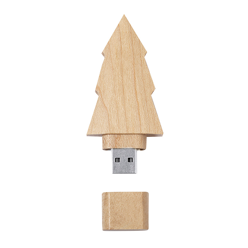 Neskup 16GB - USB pamäť - drevo