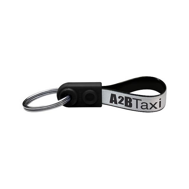 Ad-Loop ® Mini  keychain - black