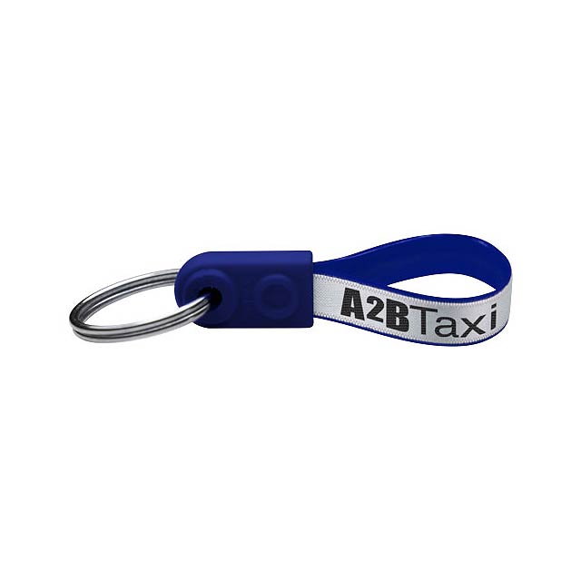 Ad-Loop ® Mini  keychain - blue