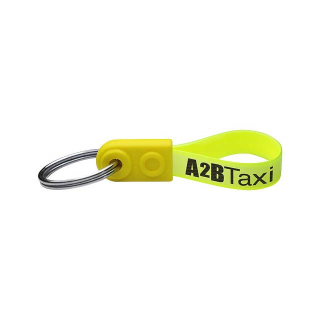 Ad-Loop ® Mini  keychain - yellow