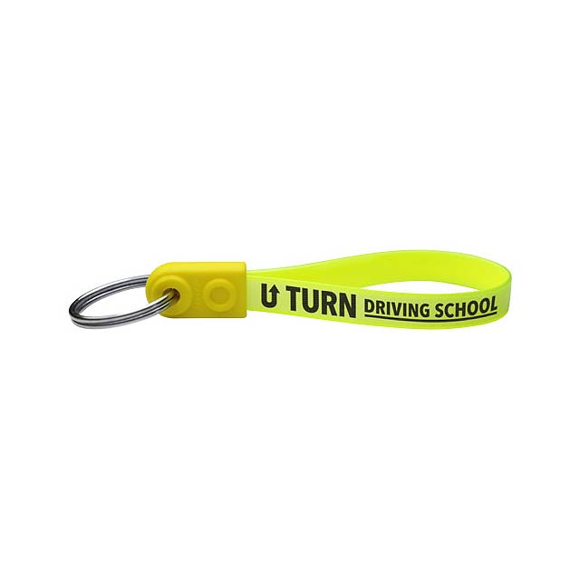 Ad-Loop ® Standard keychain - yellow