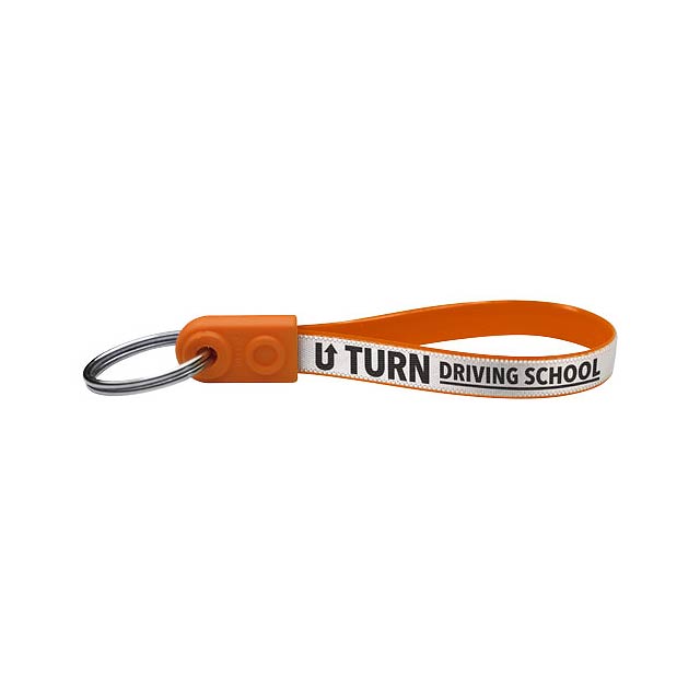 Ad-Loop ® Standard keychain - orange