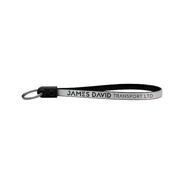 Ad-Loop ® Jumbo keychain - black