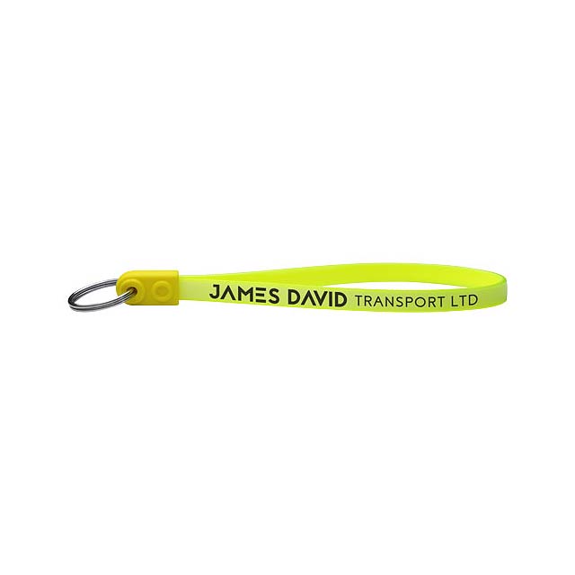 Ad-Loop ® Jumbo keychain - yellow