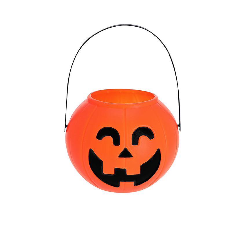 Cowel - Halloweenský košík - oranžová