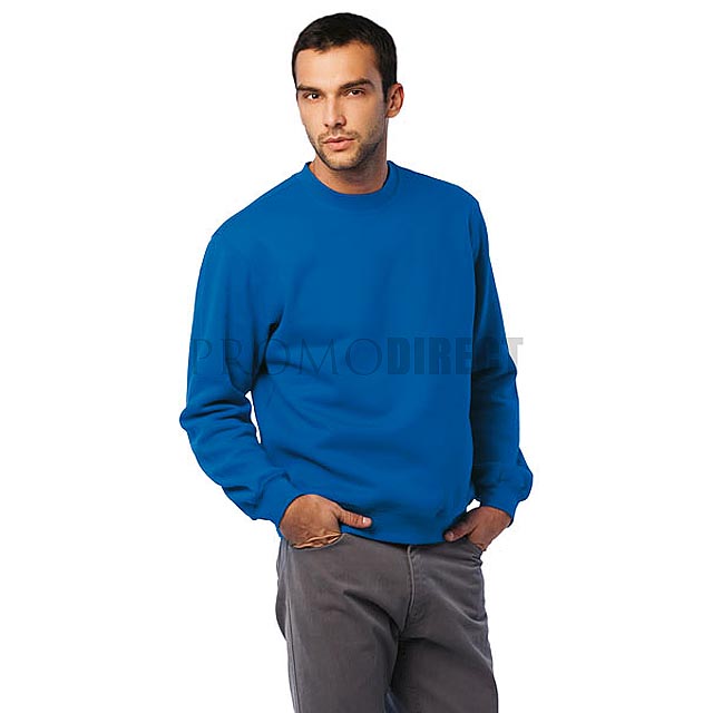 Cotton Rich Sweatshirt Jerzees 162M - Grau