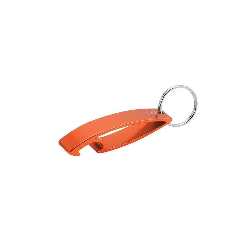 Niken - Přívěsek na klíče s otvírákem - oranžová