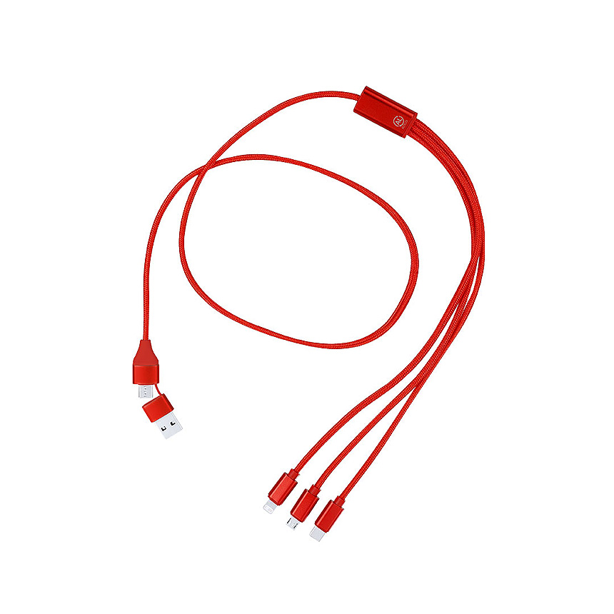 Clodan - Nabíjecí kabel - červená