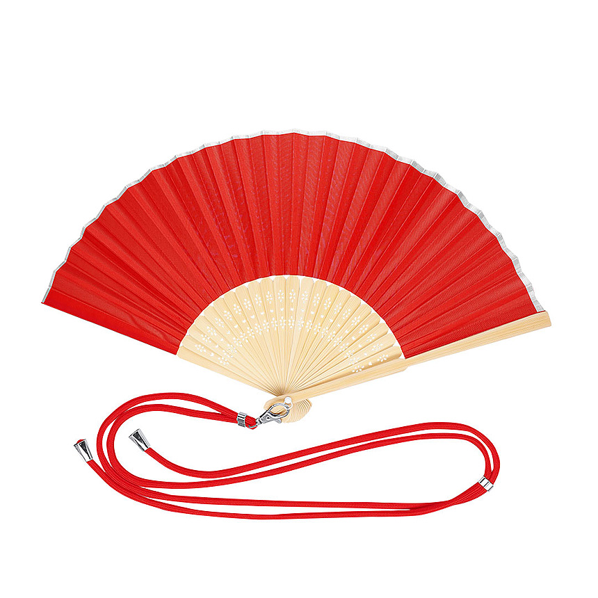 Yanex - Ruční ventilátor - červená