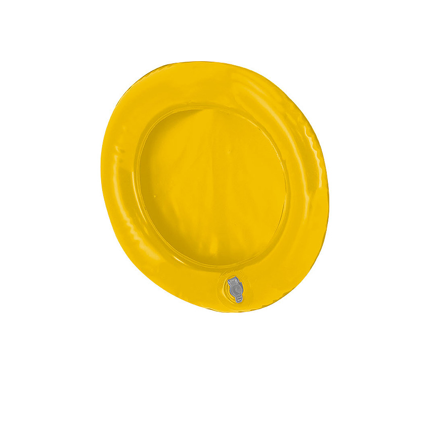 Zalox - Podložka na frisbee - žlutá
