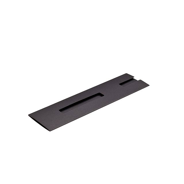 PLUS Papierverpackung - schwarz